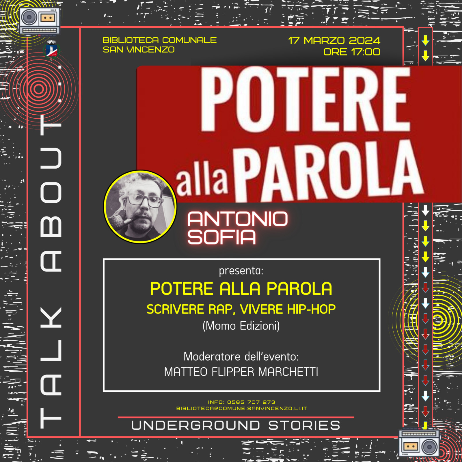 TALK ABOUT... OSPITE ANTONIO SOFIA