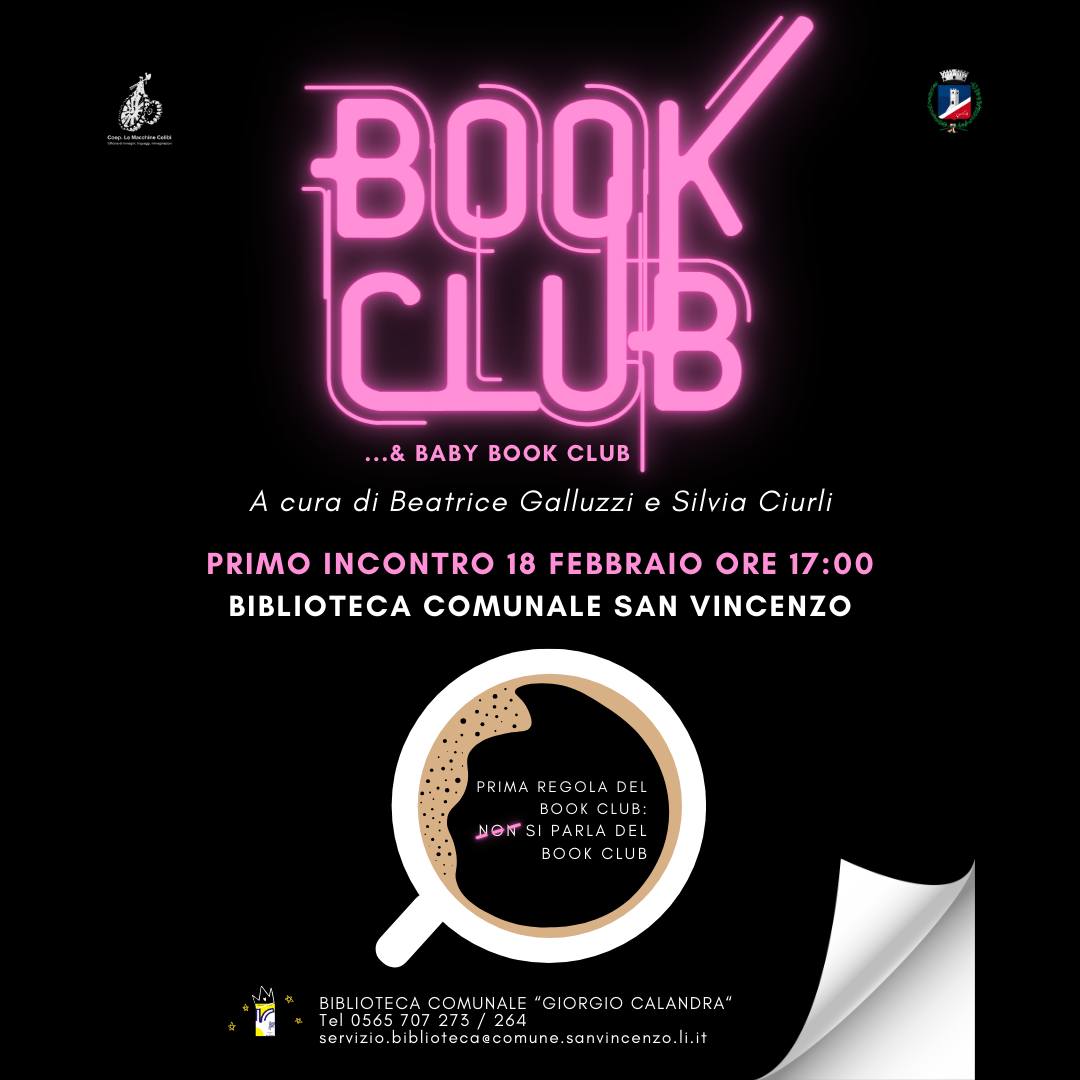 BOOK CLUB (& BABY BOOK CLUB)