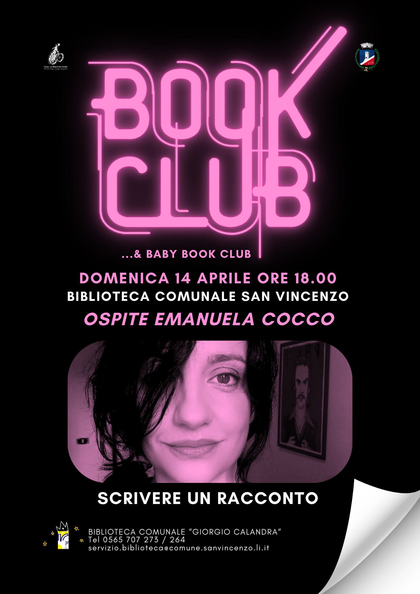 BOOK CLUB - SCRIVERE UN RACCONTO