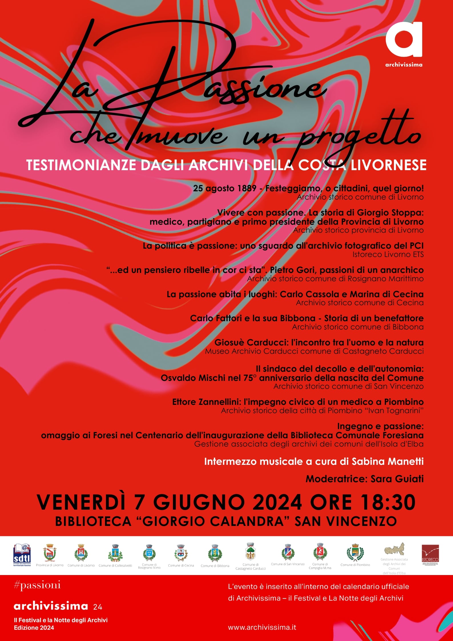 NOTTE DEGLI ARCHIVI A SAN VINCENZO