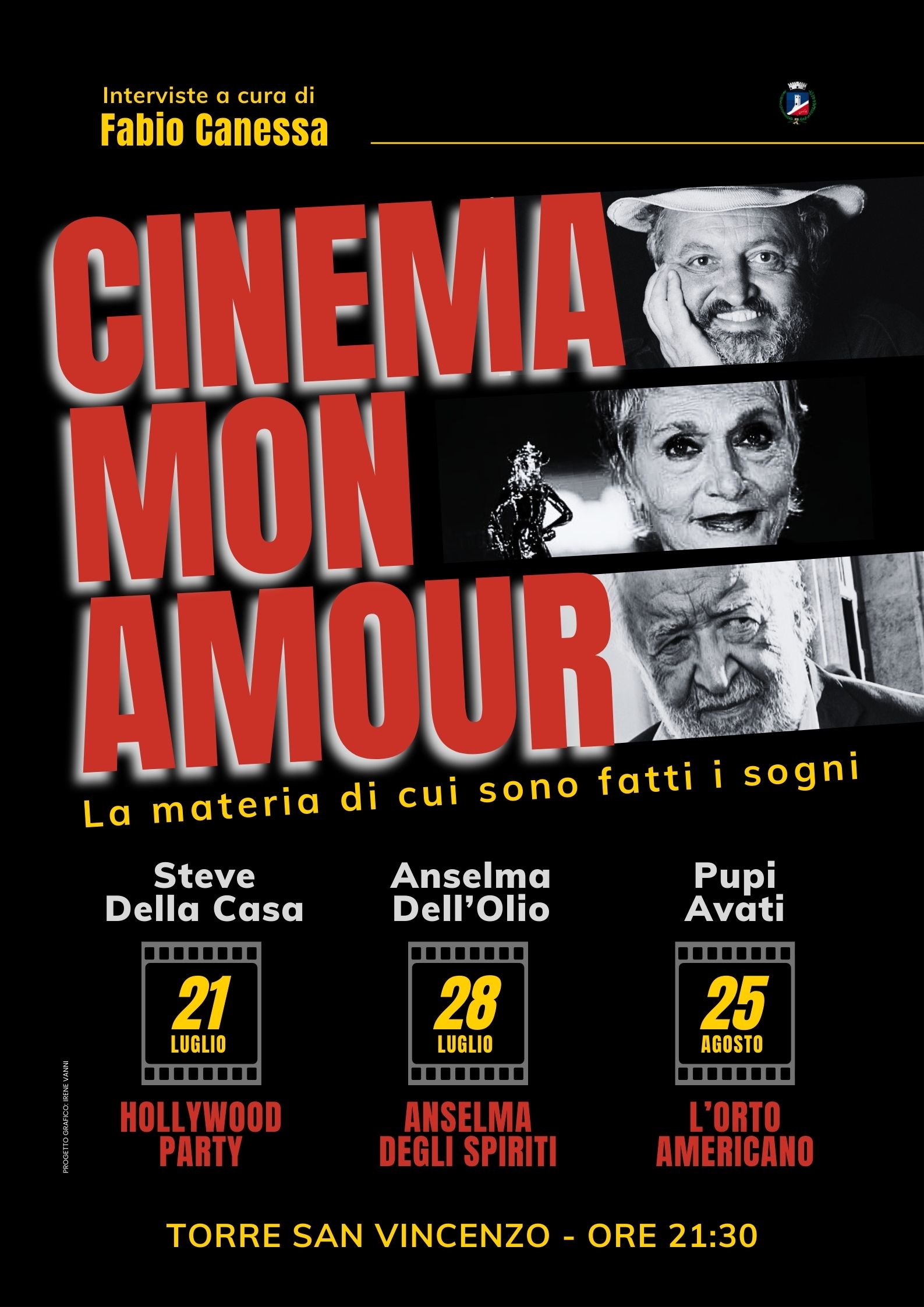 CINEMA MON AMOUR - ANSELMA DEGLI SPIRITI