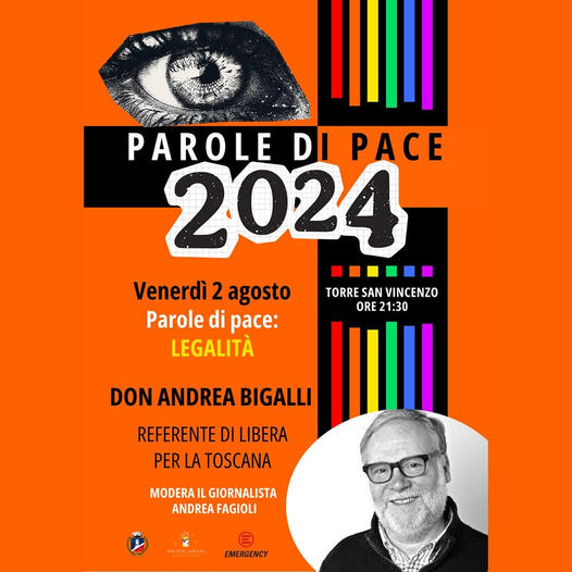 PAROLE DI PACE 2024 - DON ANDREA BIGALLI