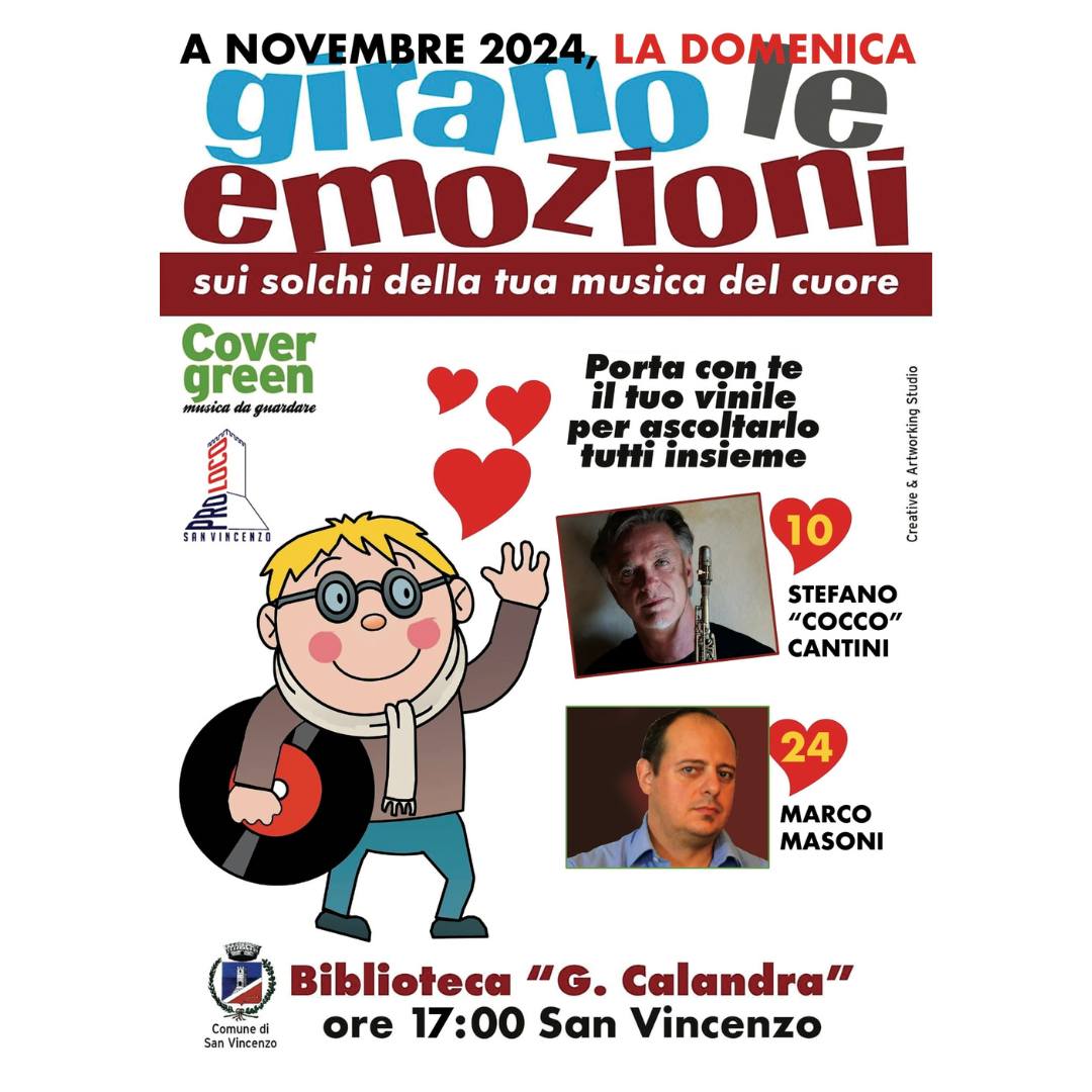 GIRANO LE EMOZIONI -  MUSICA DA GUARDARE