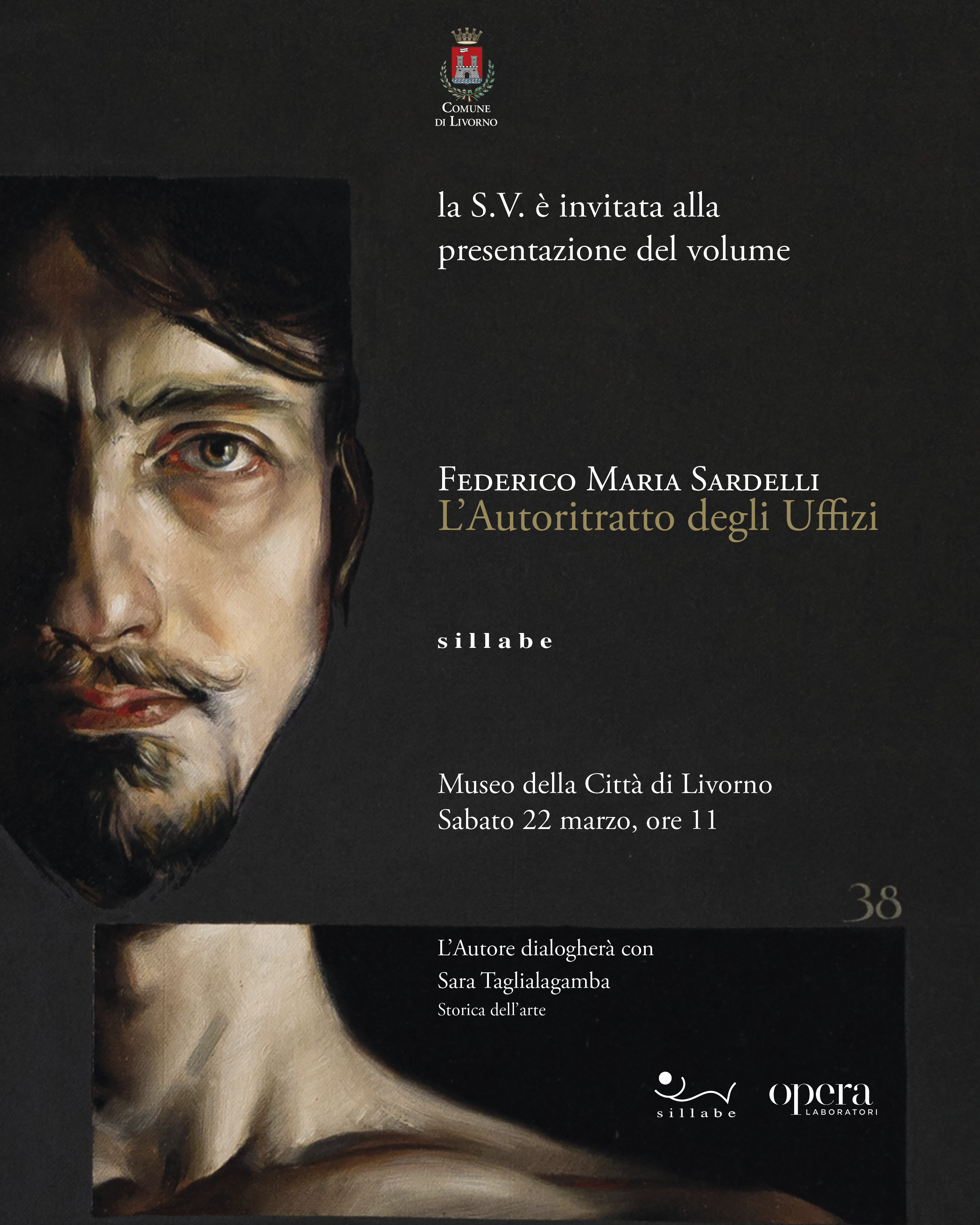 Presentazione libro: L 'Autoritratto degli Uffizi di  Federico Maria Sardelli.