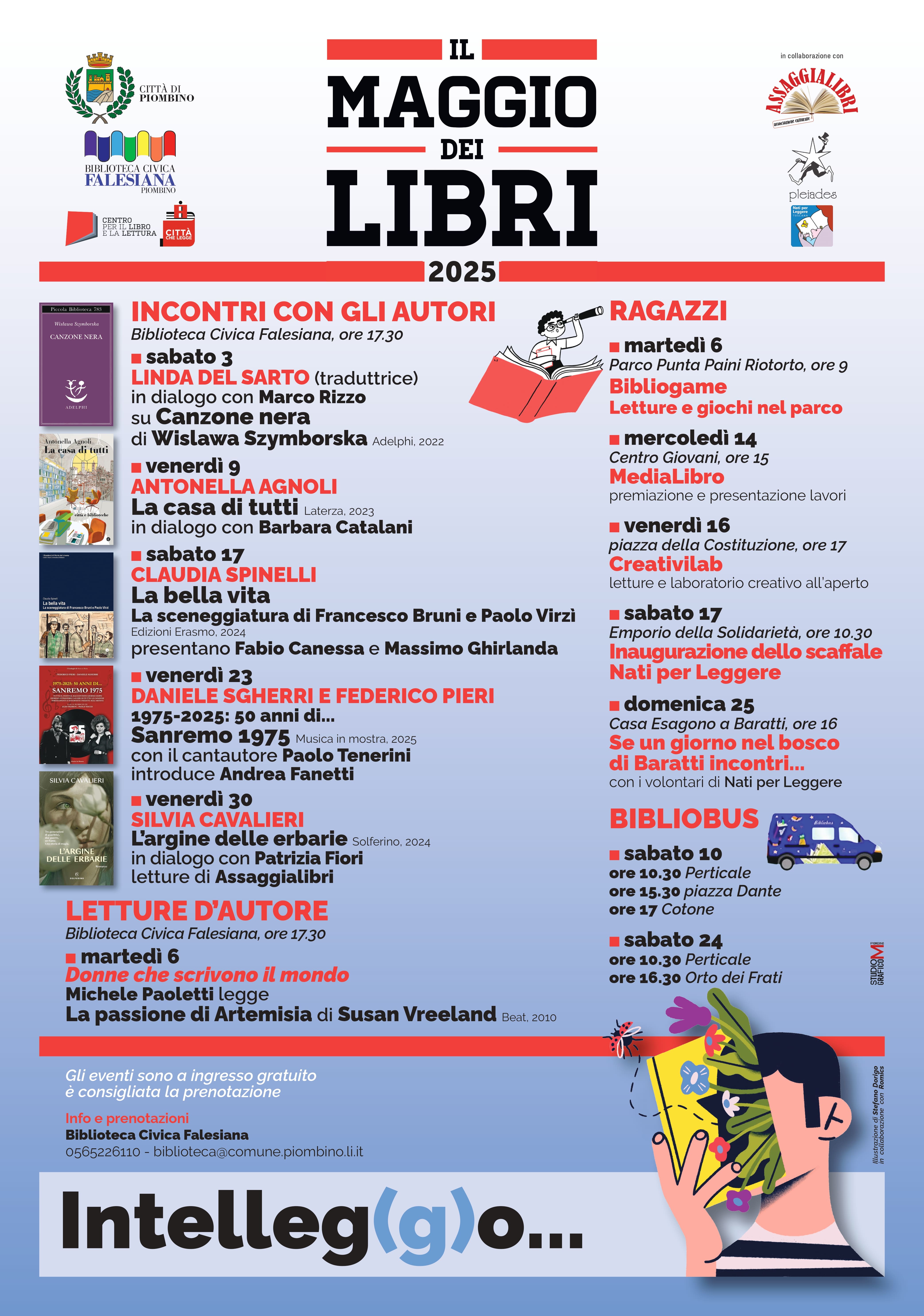 IL MAGGIO DEI LIBRI