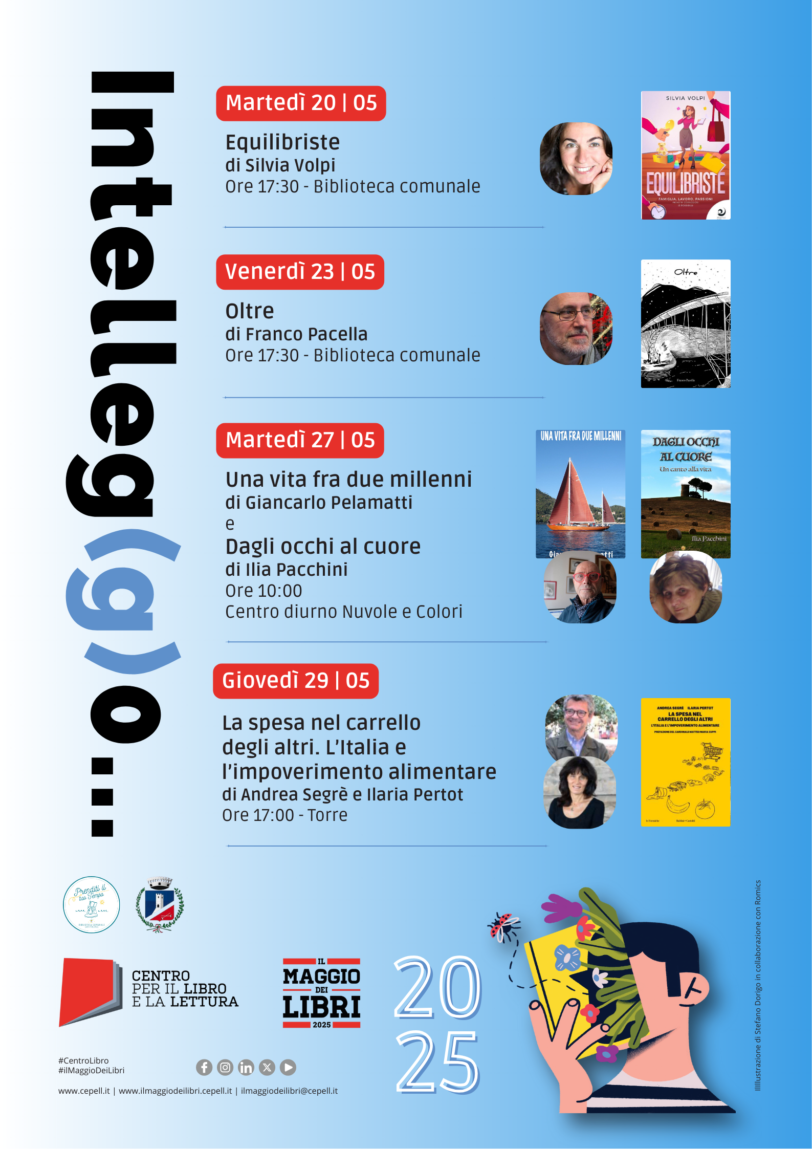 Il maggio dei libri - Biblioteca comunale