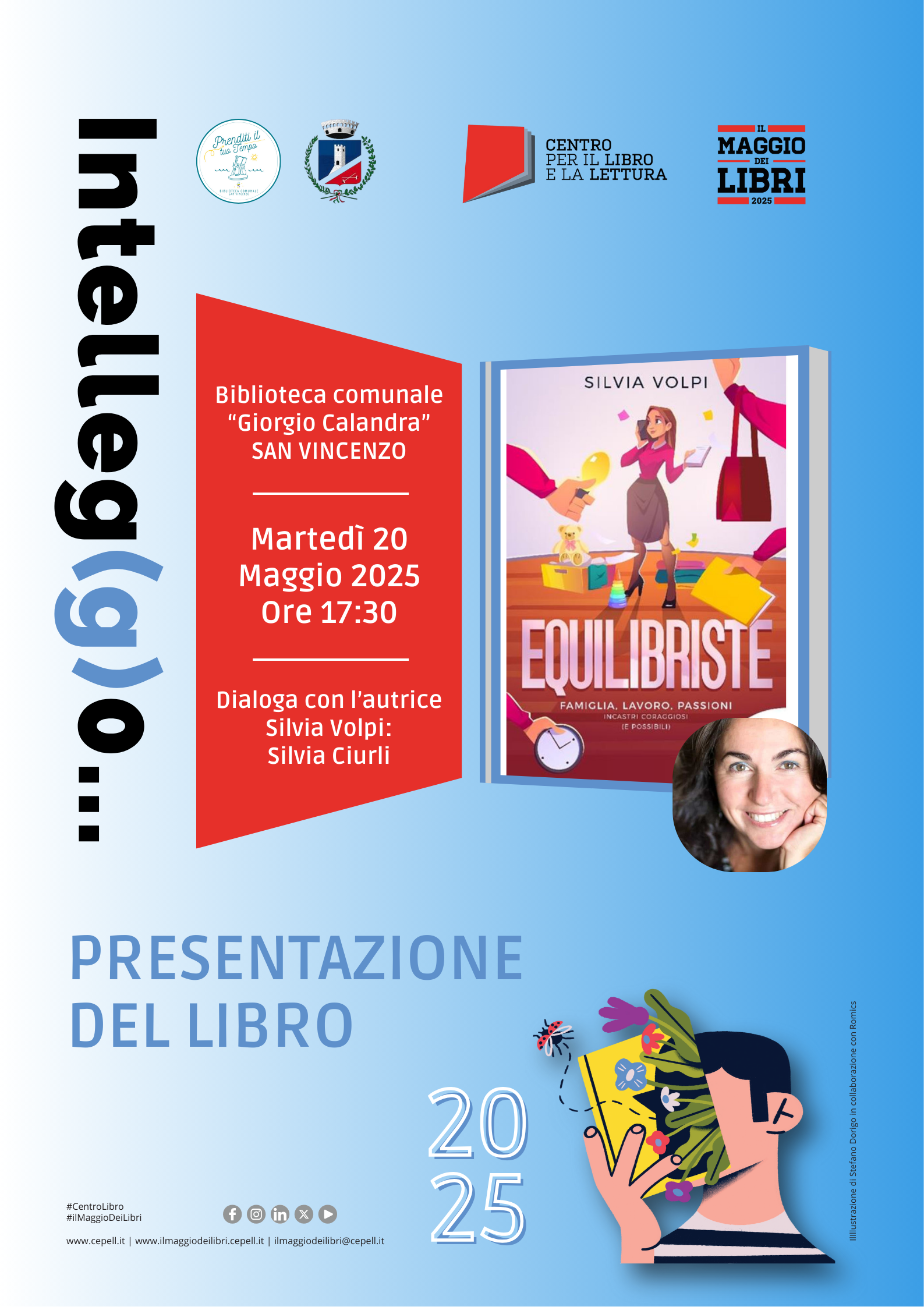 Il maggio dei libri - Equilibriste di Silvia Volpi