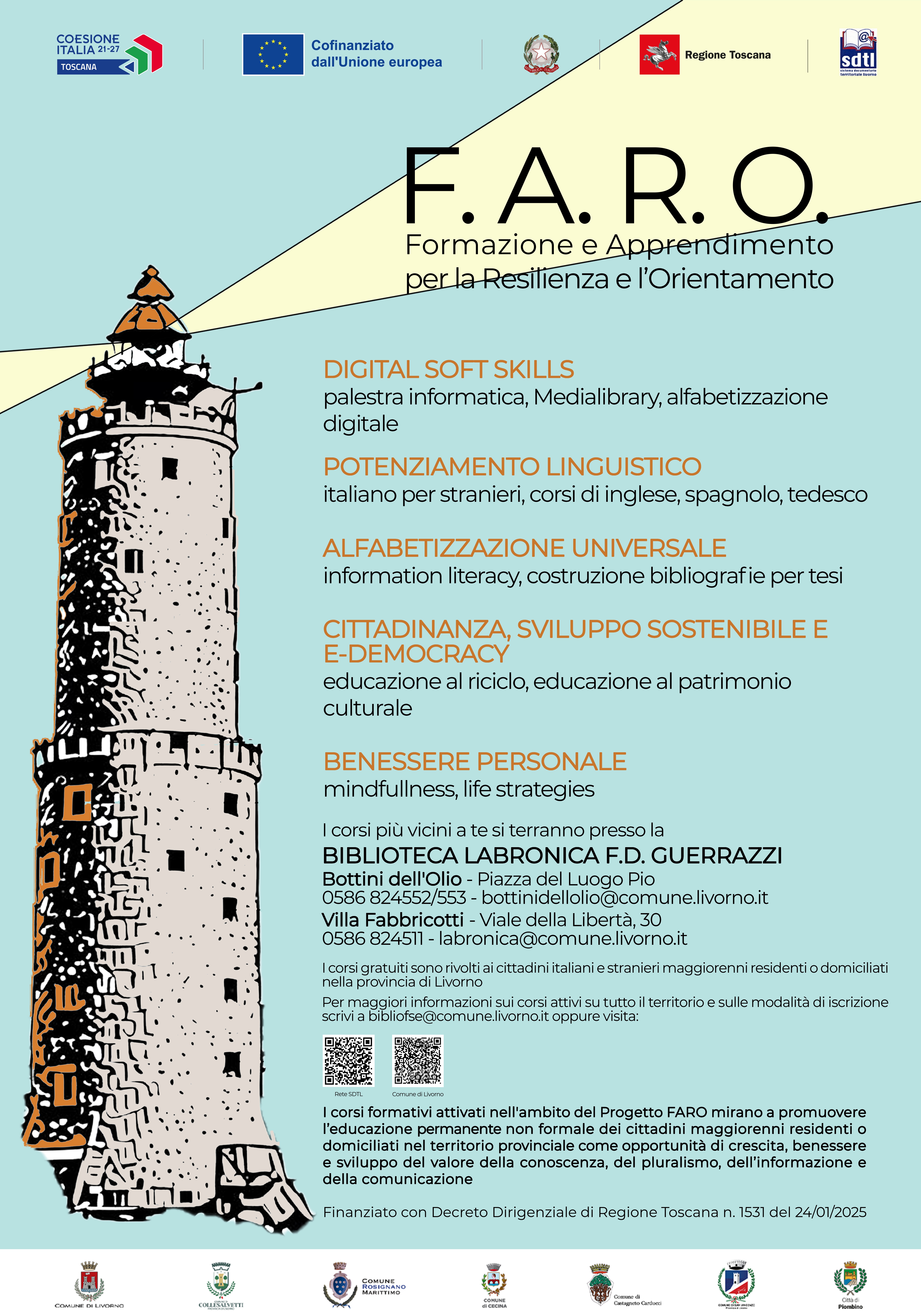 Corsi - Comune di Livorno