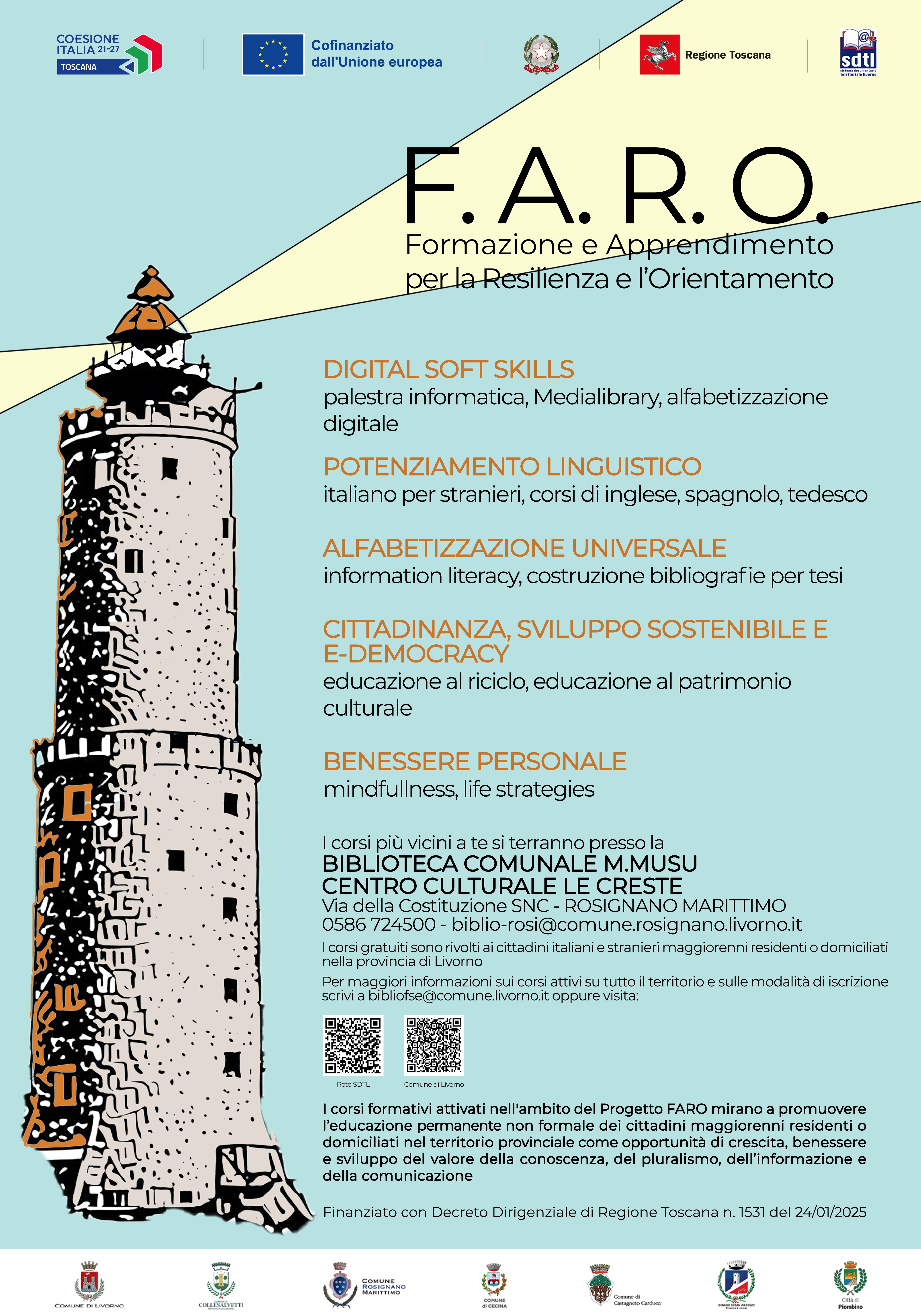 Corsi - Comune di Rosignano Marittimo