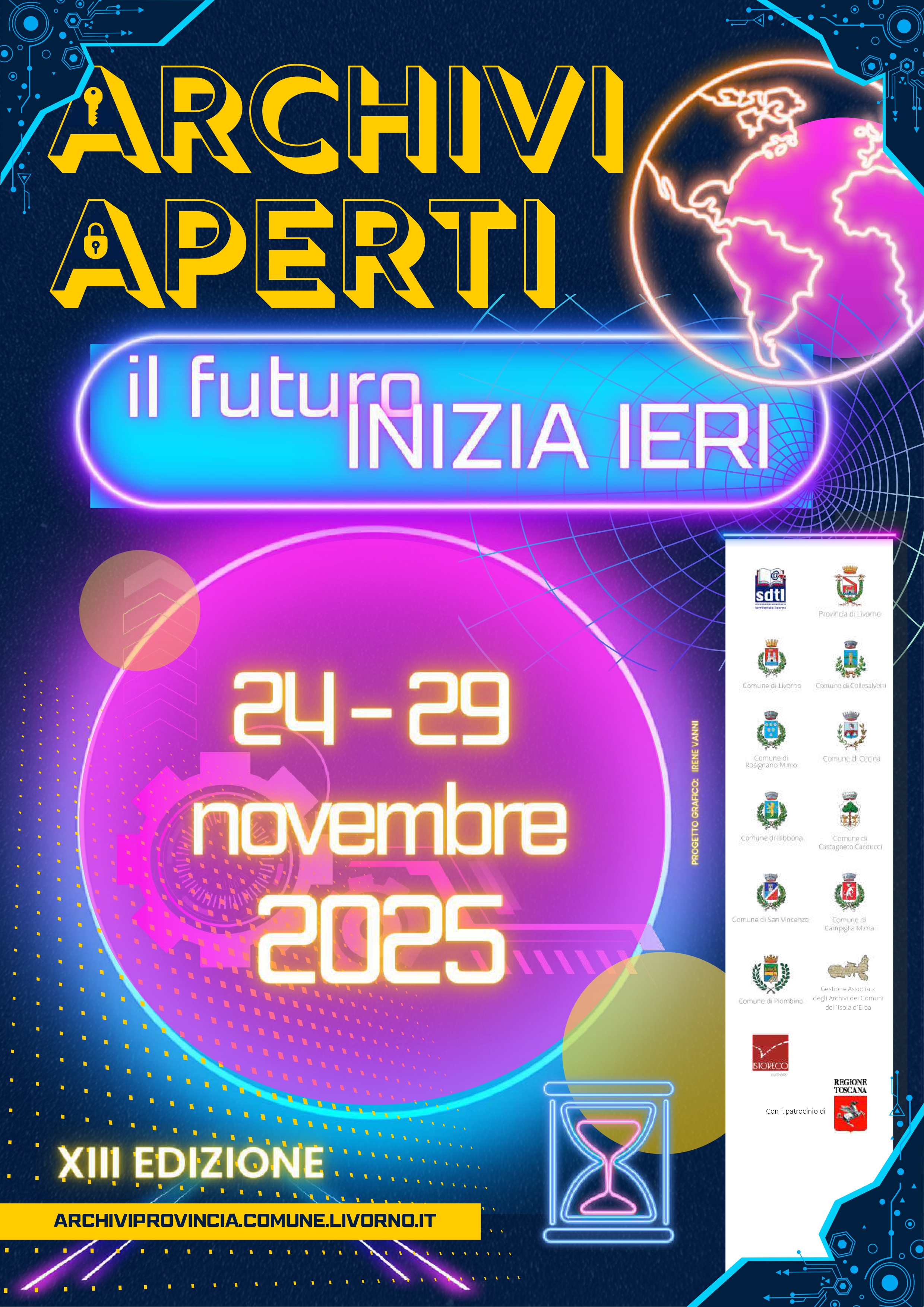 Archivi aperti 2025 - Il futuro inizia ieri