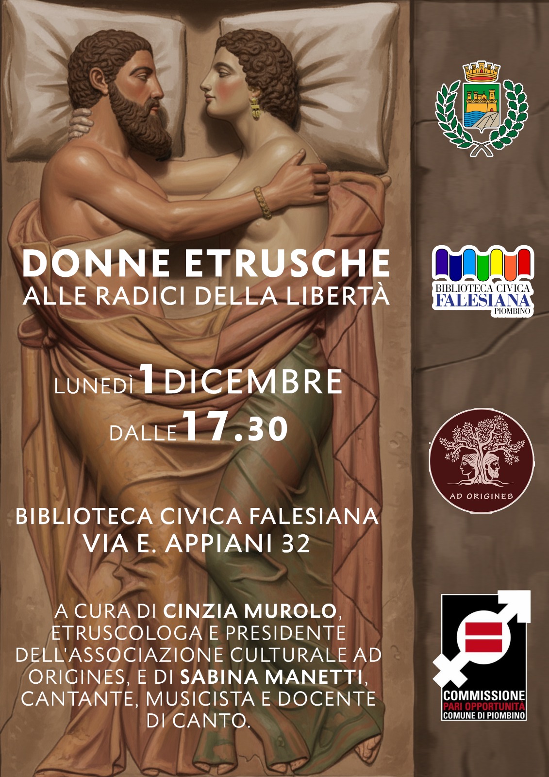 Donne etrusche. Alle radici della libertà