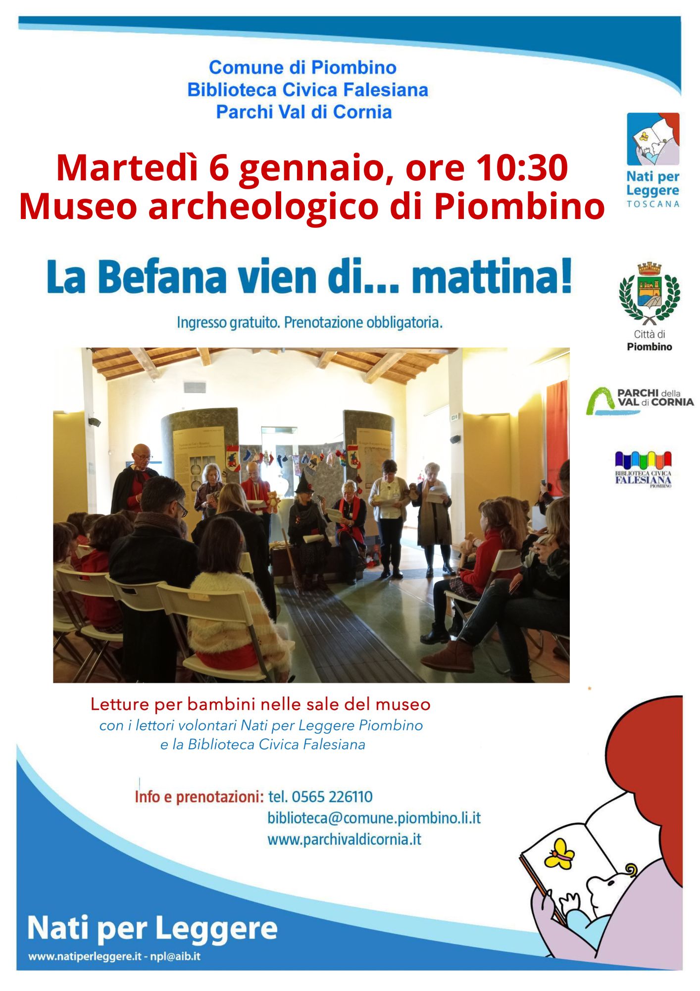 La Befana vien di... mattina!