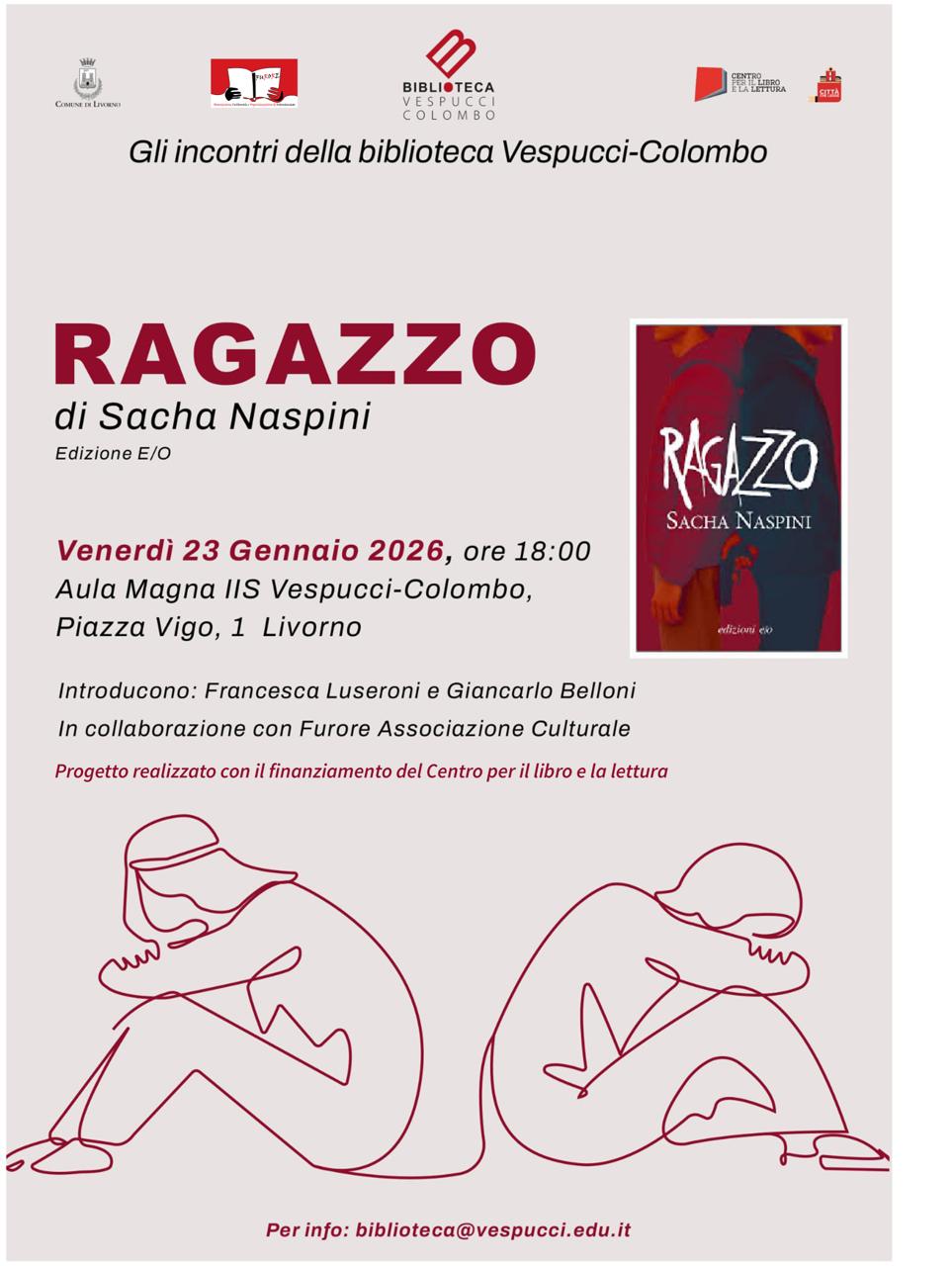 Incontri culturali alla Biblioteca Vespucci-Colombo