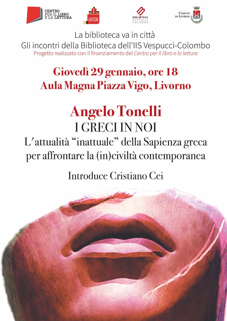 Incontri culturali alla Biblioteca Vespucci-Colombo : Gioved&igrave; 29 gennaio, ore 18.00