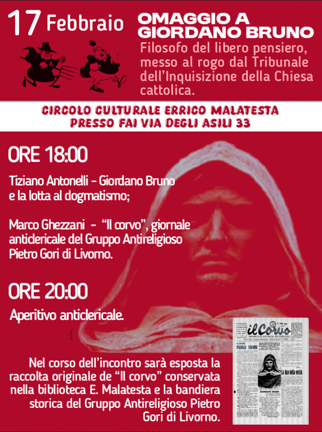 OMAGGIO A GIORDANO BRUNO