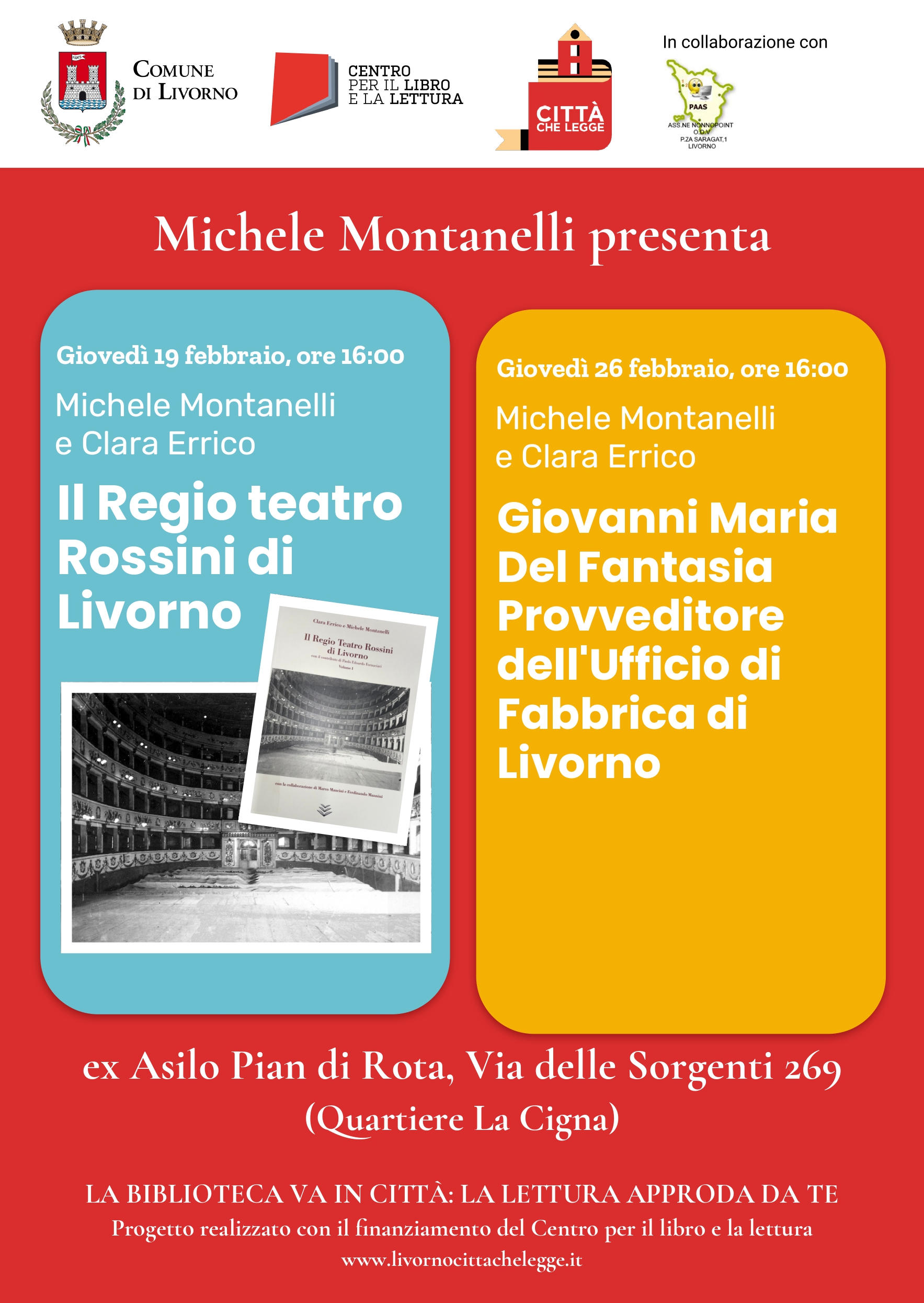 Doppio appuntamento con la storia di Livorno!