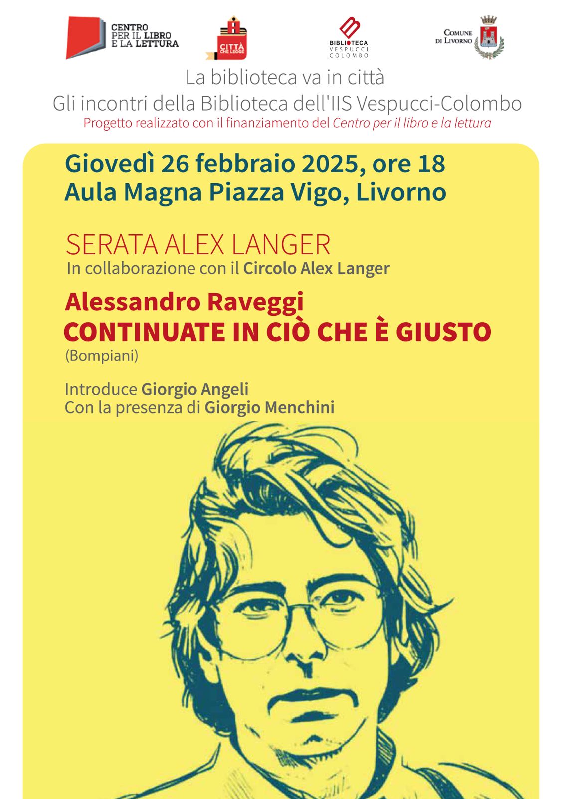 Proseguono gli incontri a cura della Biblioteca dell'Istituto &ldquo;Vespucci-Colombo&rdquo;