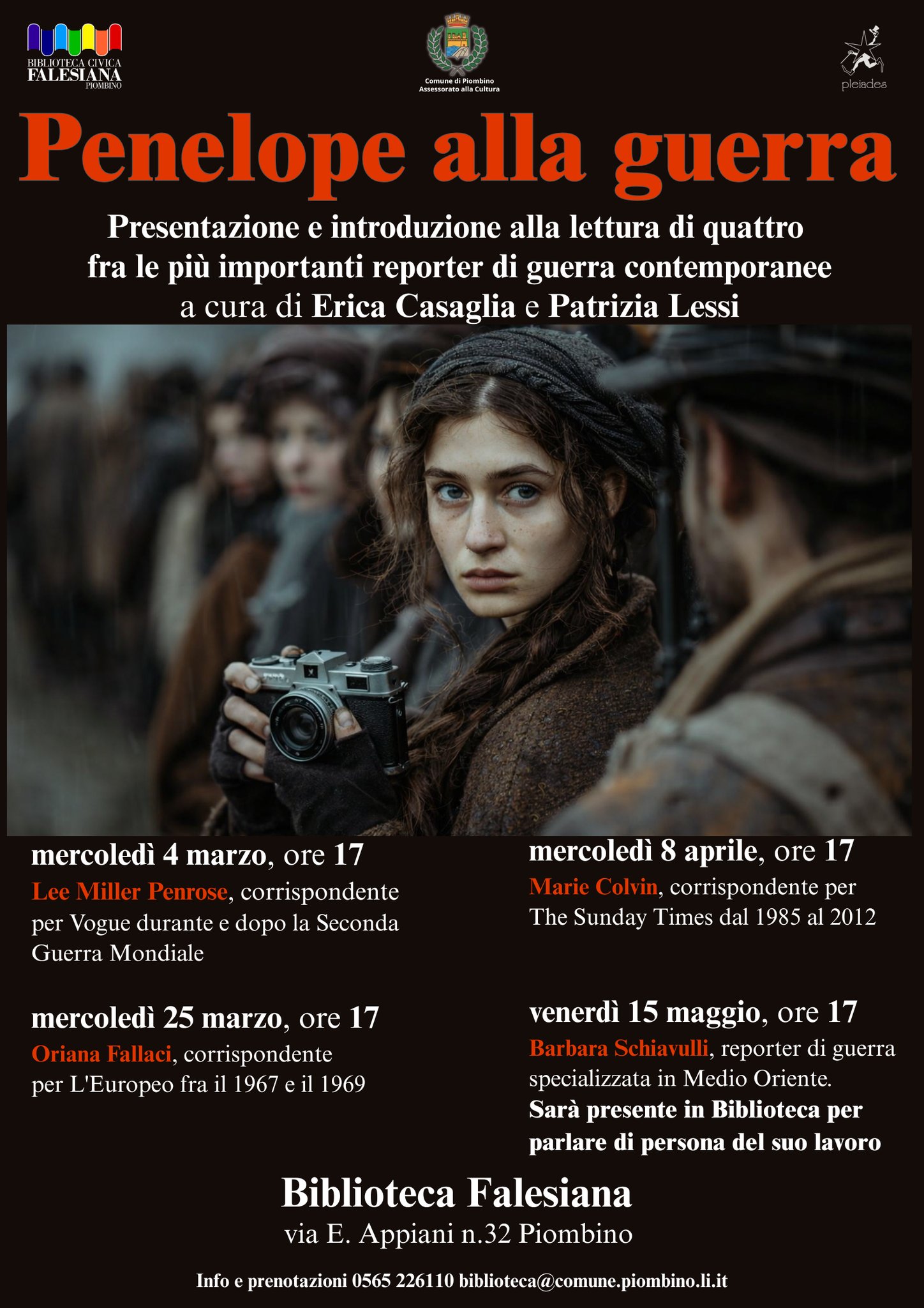 PENELOPE ALLA GUERRA