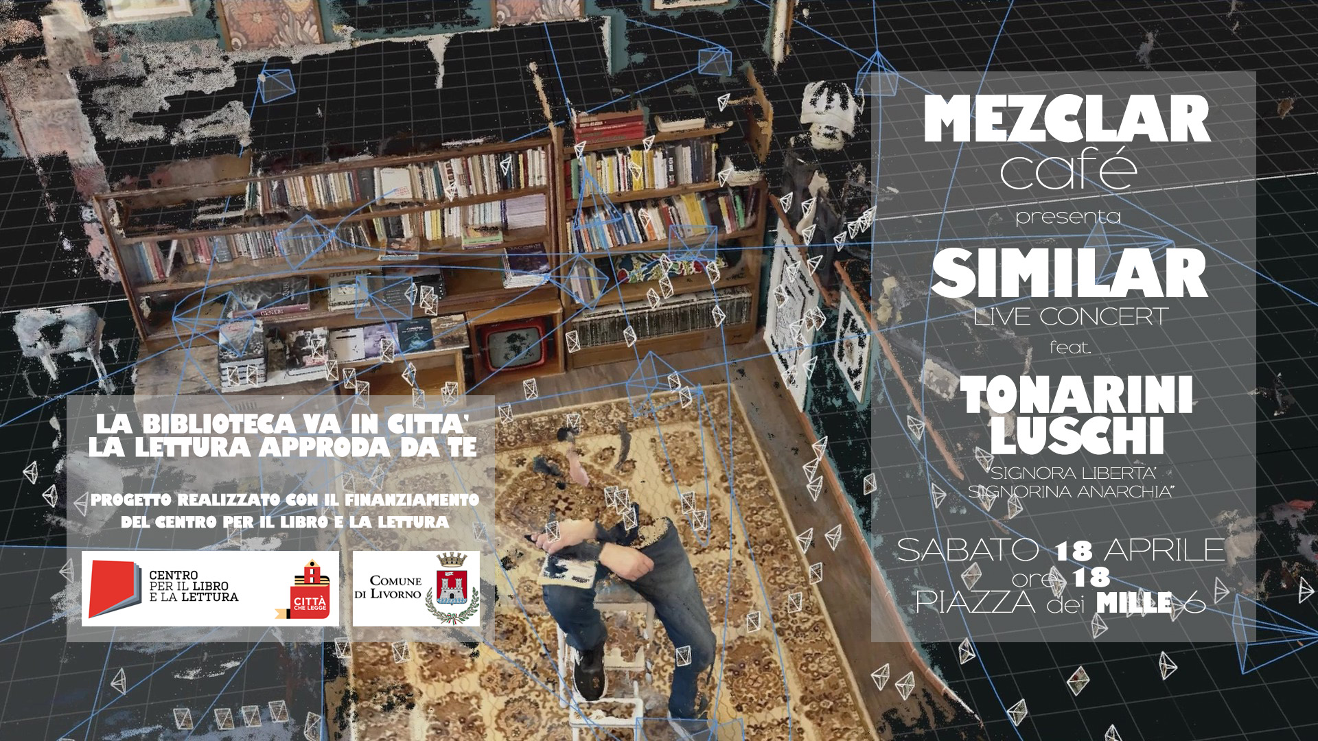 Musica dal vivo al Mezclar Caf&egrave; con i Similar