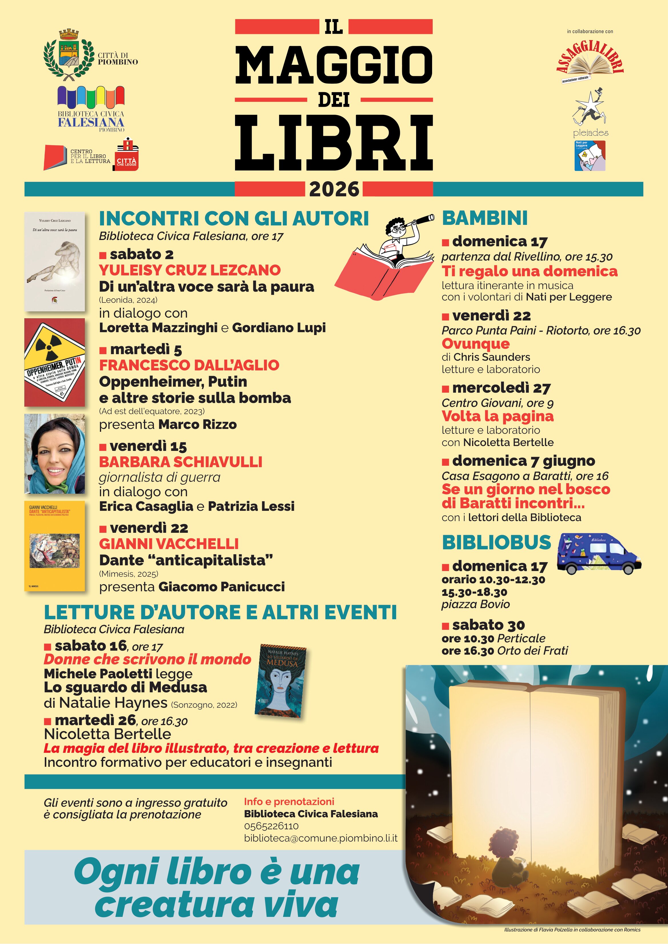 IL MAGGIO DEI LIBRI