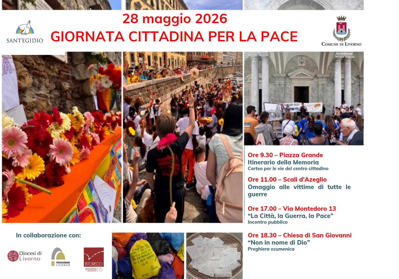 Giornata cittadina per la pace