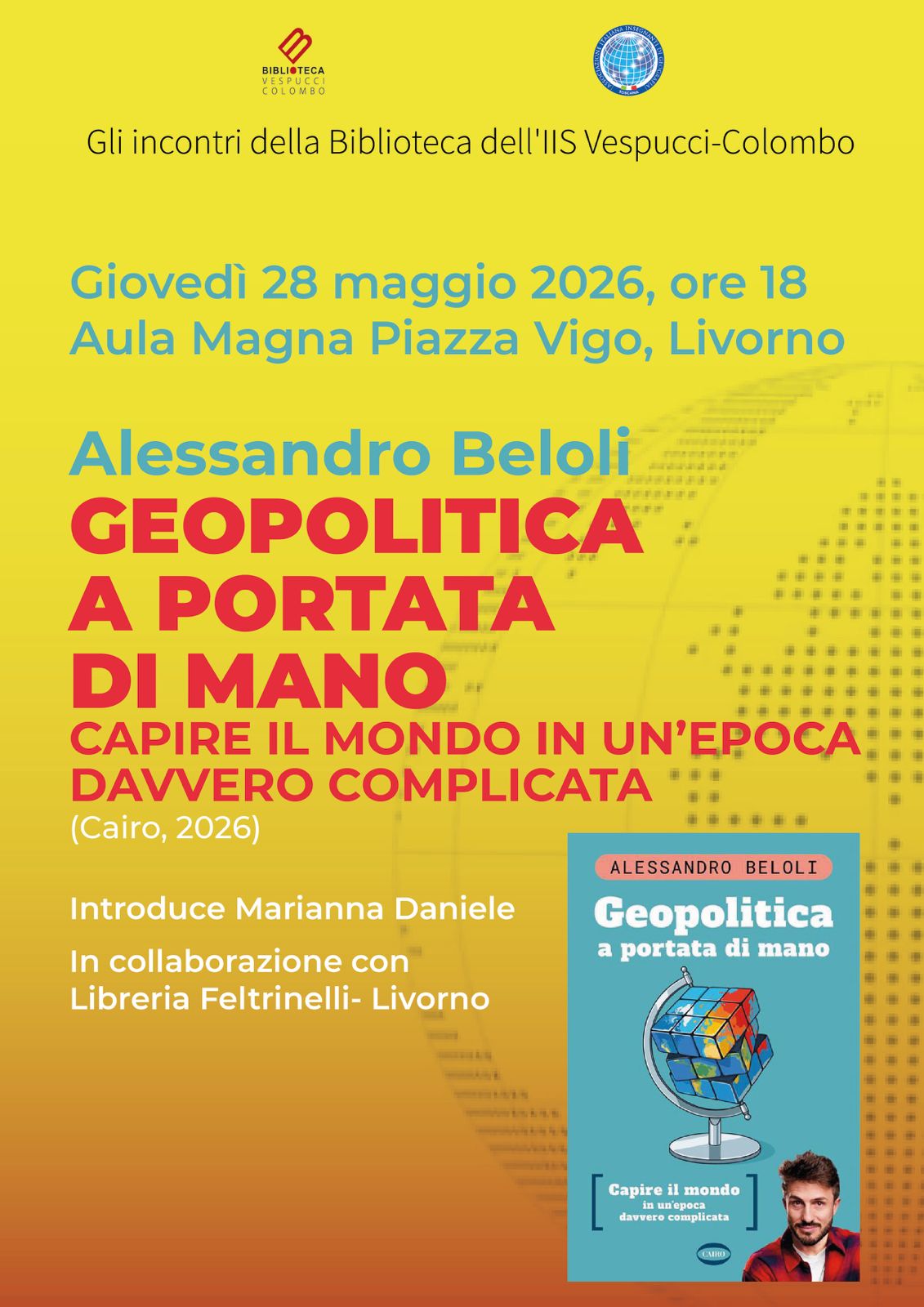 Incontri culturali alla Biblioteca Vespucci-Colombo : presentazione volume