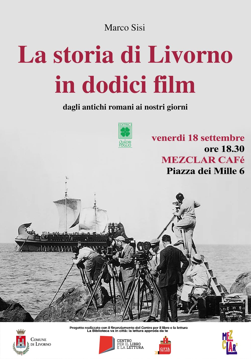 Mezclare Caf&egrave; - Presentazione libro
