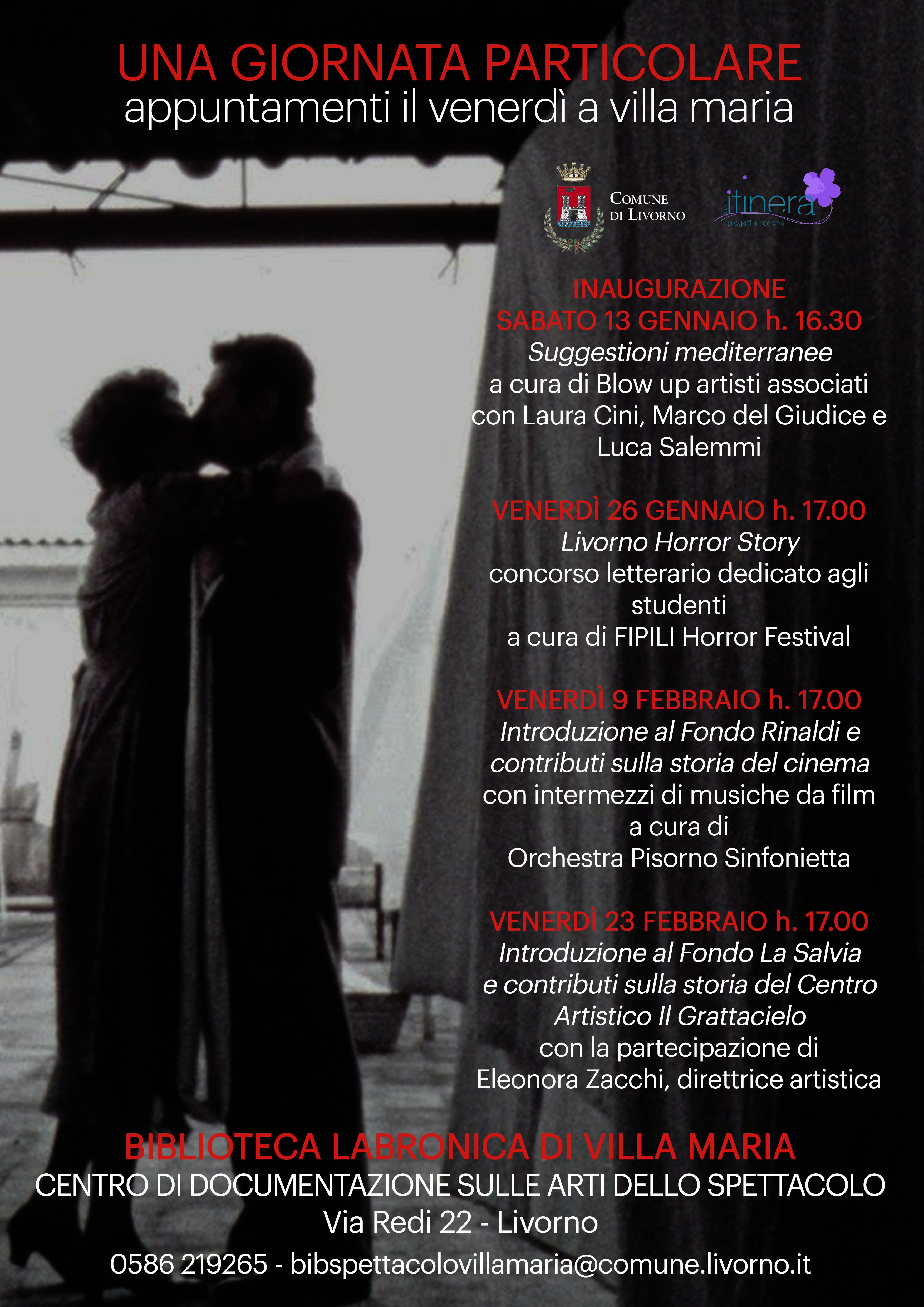 Inaugurazione nuova Biblioteca di Villa Maria