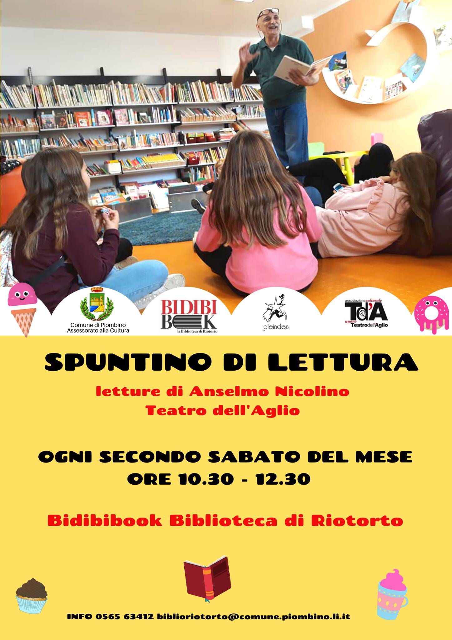 Spuntino di lettura