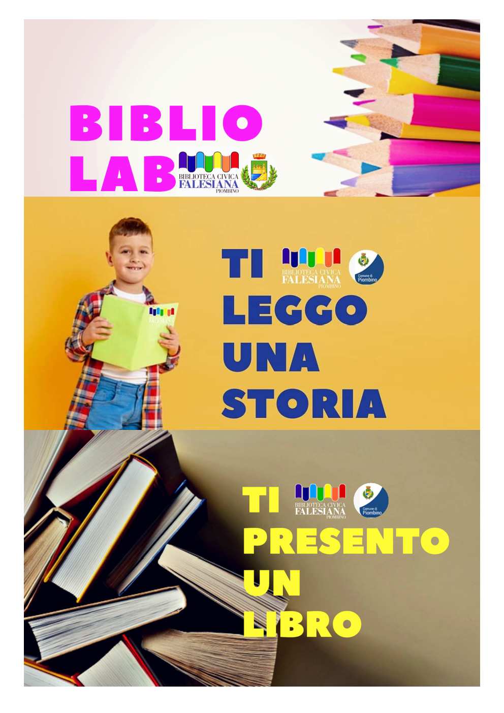 Appuntamenti on line per bambini e famiglie