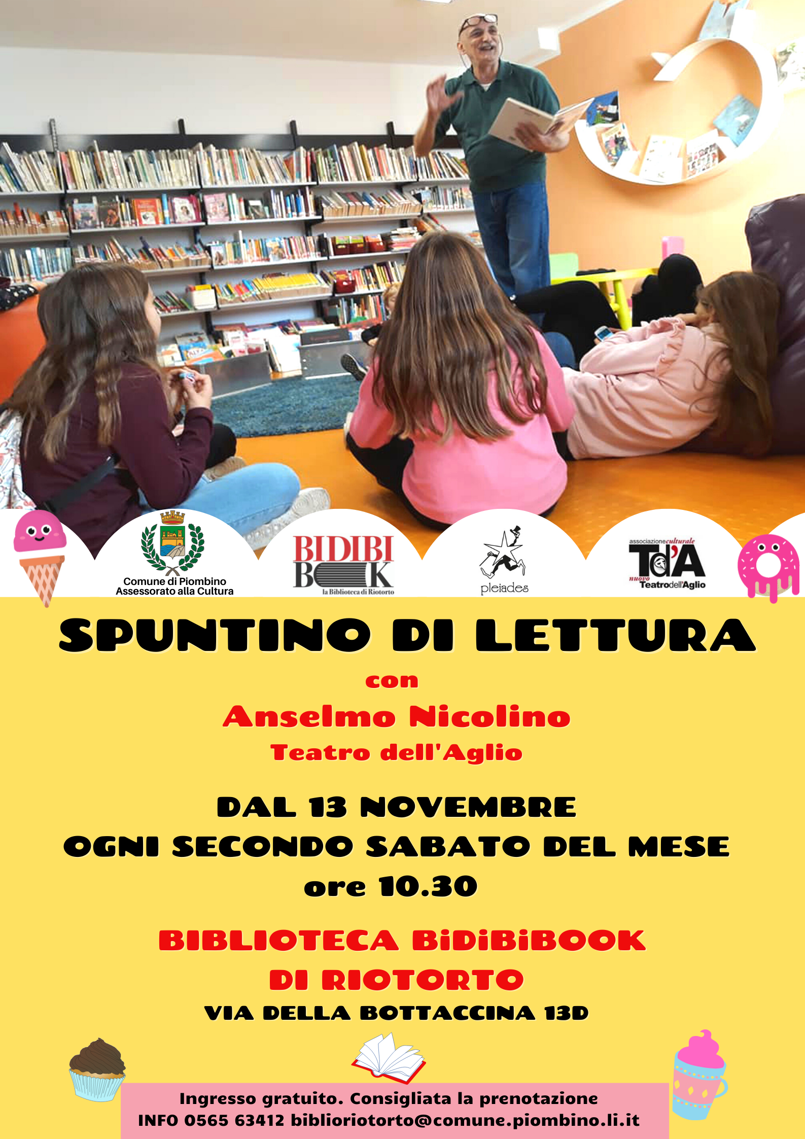SPUNTINO DI LETTURA