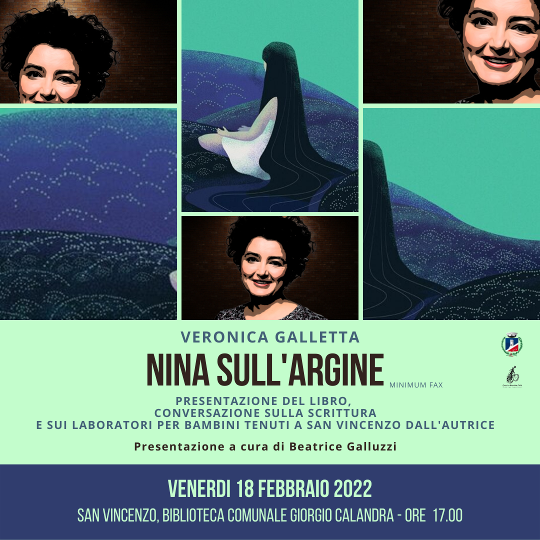 Presentazione del libro "Nina sull'argine", di Veronica Galletta