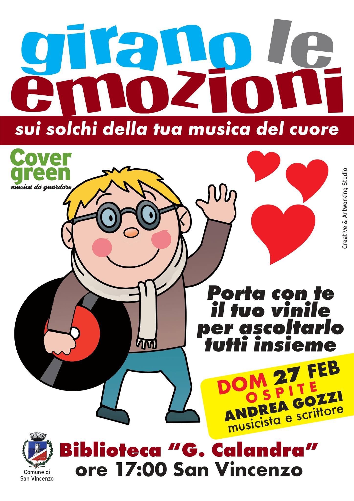 GIRANO LE EMOZIONI. Sui solchi della tua musica del cuore