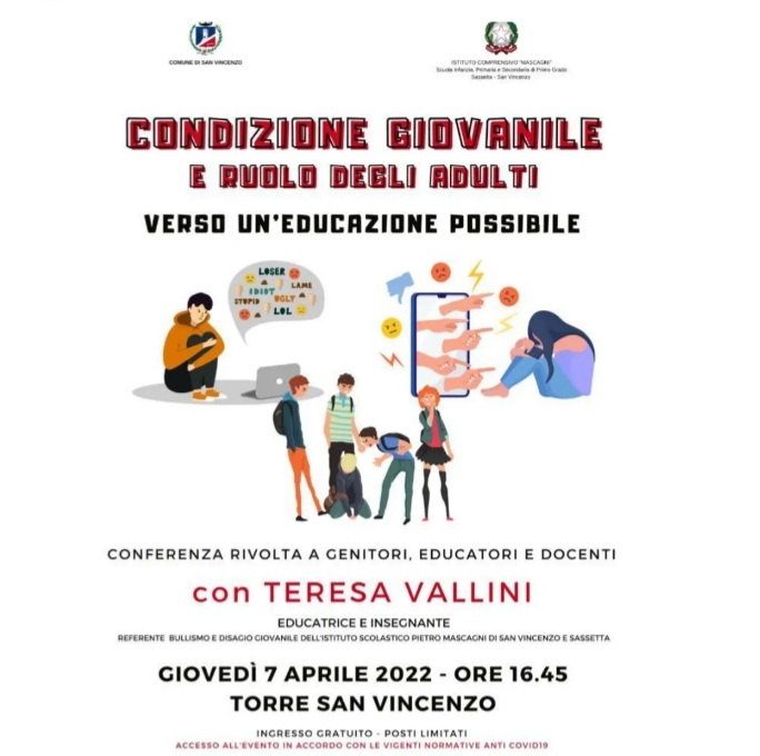CONDIZIONE GIOVANILE E RUOLO DEGLI ADULTI: verso un'educazione possibile