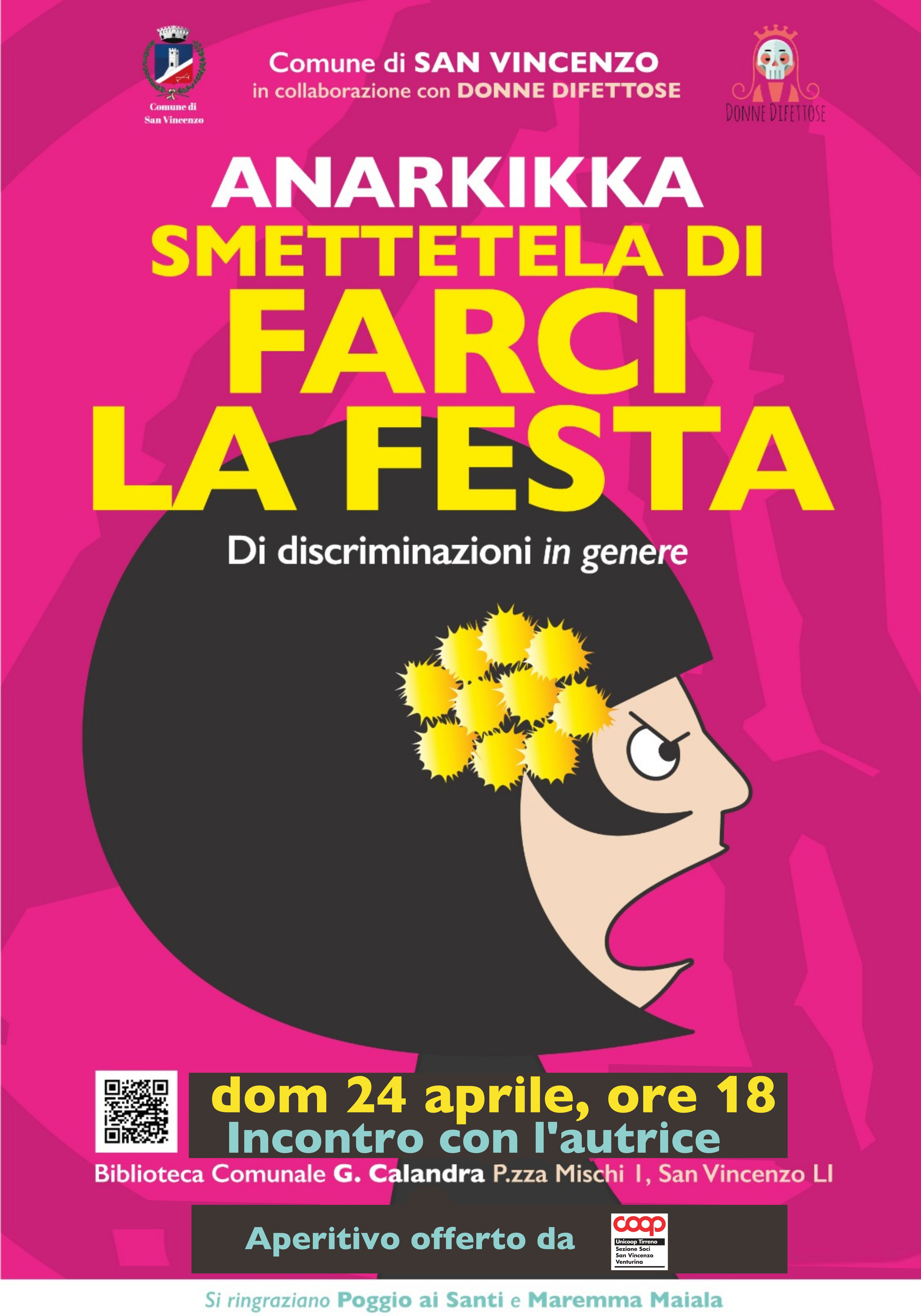 ANARKIKKA A SAN VINCENZO