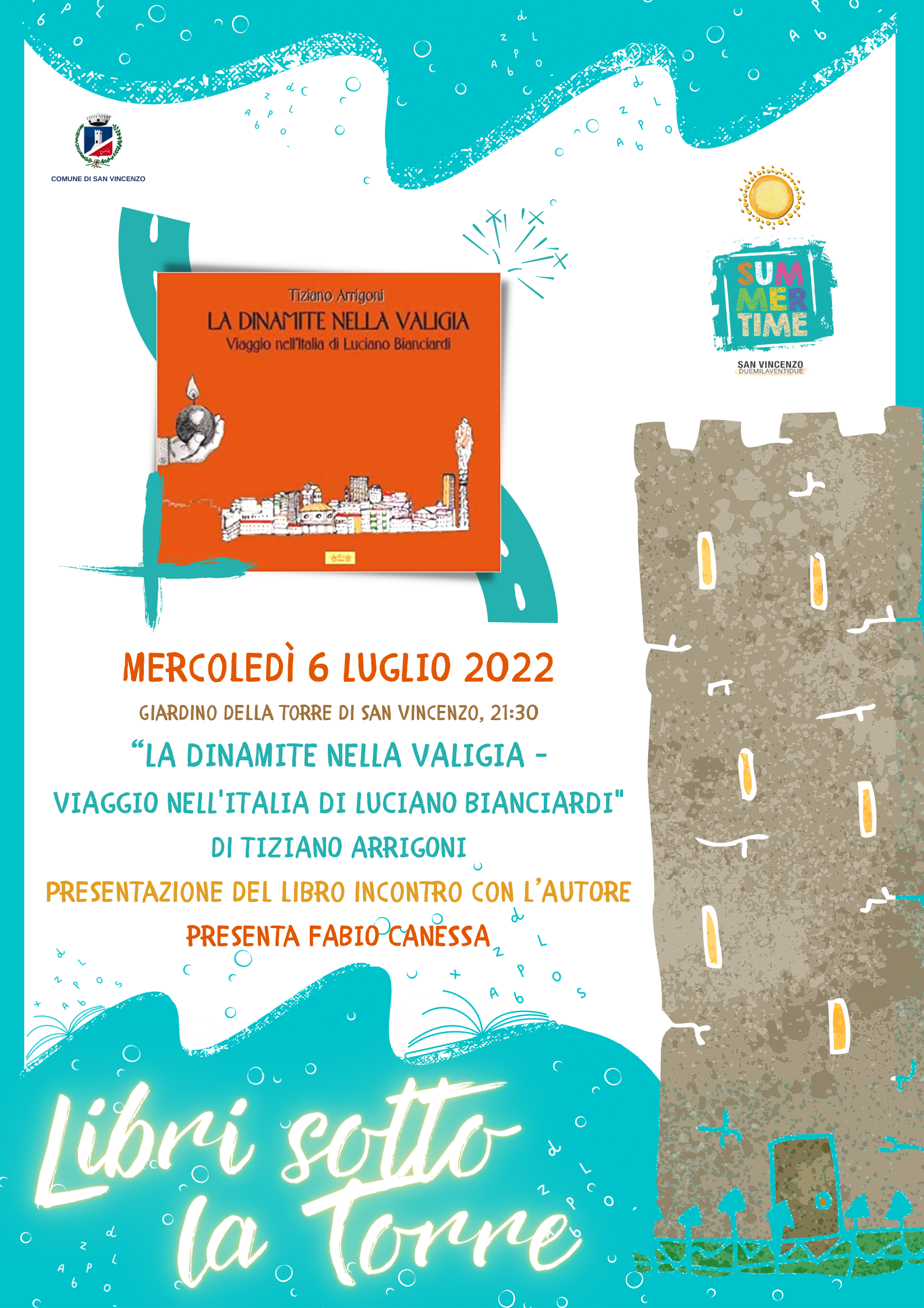 LIBRI SOTTO LA TORRE - LA DINAMITE NELLA VALIGIA. VIAGGIO NELL'ITALIA DI LUCIANO BIANCIARDI