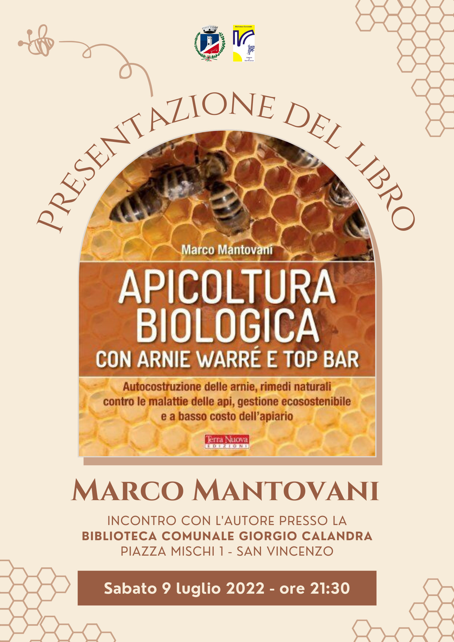 INCONTRO CON L'AUTORE MARCO MANTOVANI