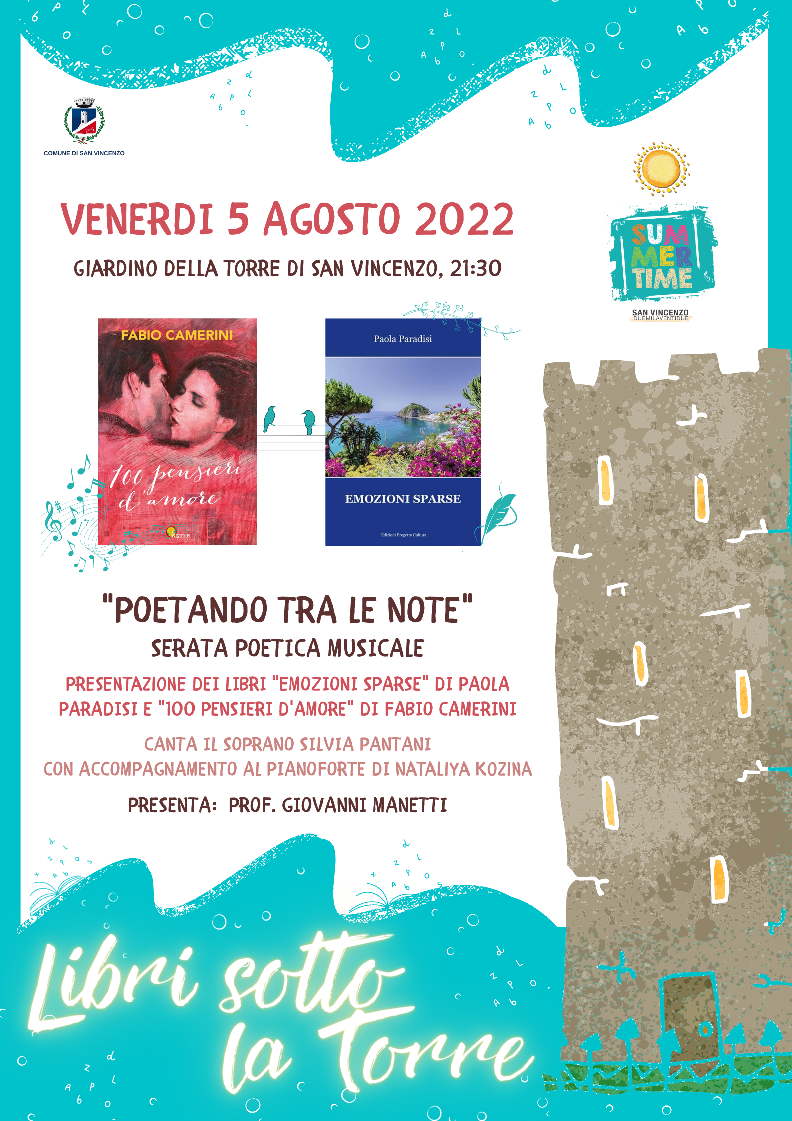 LIBRI SOTTO LA TORRE -