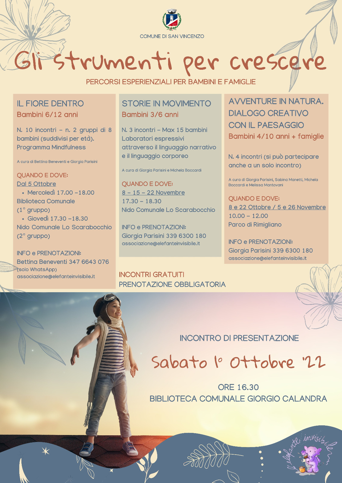 GLI STRUMENTI PER CRESCERE