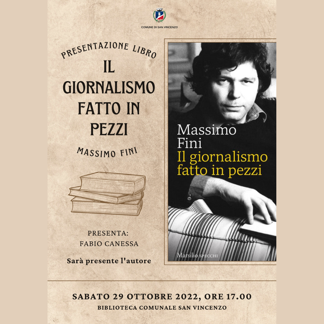 𝗜𝗹 𝗚𝗜𝗢𝗥𝗡𝗔𝗟𝗜𝗦𝗠𝗢 𝗙𝗔𝗧𝗧𝗢 𝗜𝗡 𝗣𝗘𝗭𝗭𝗜, 𝗱𝗶 𝗠𝗮𝘀𝘀𝗶𝗺𝗼 𝗙𝗶𝗻𝗶